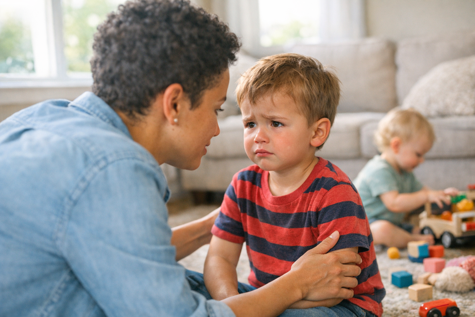 10 Early Signs of Aggressive Behavior in Preschoolers (Plus In-the-Moment Scripts)