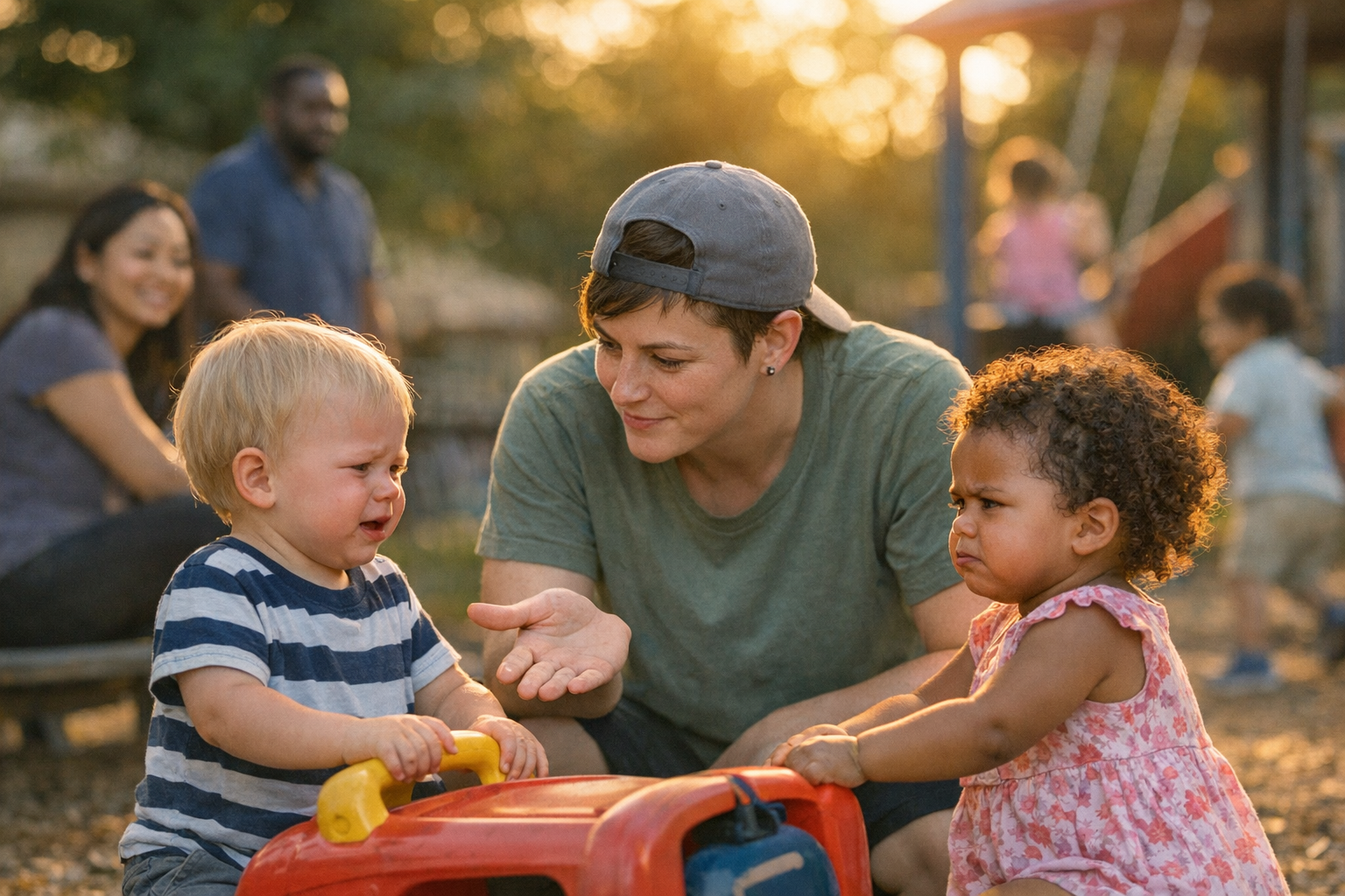 Toddler Conflict With Friends: 10 Quick Ways to Stop Hitting and Teach Sharing