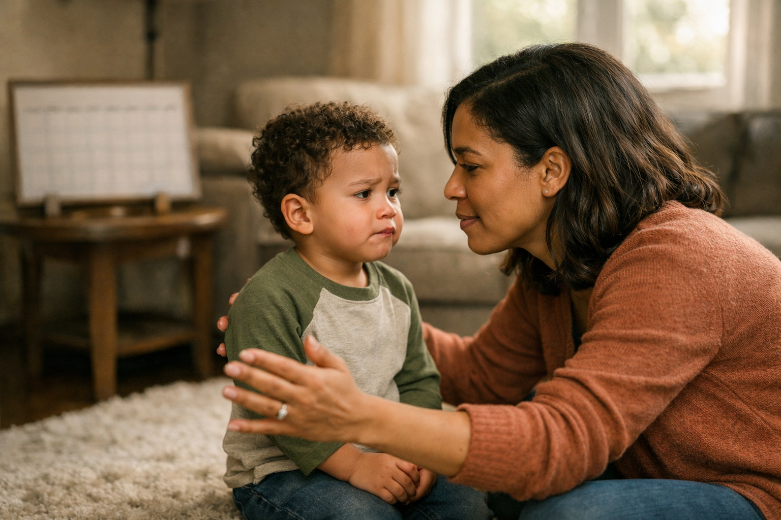Toddler Acting Out After Divorce? 10 Quick Ways to Reconnect (Plus Simple Scripts)