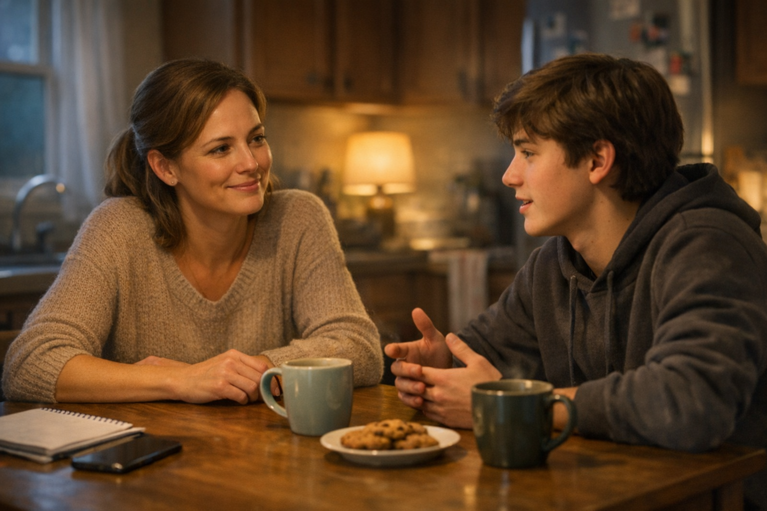 How to Strengthen Your Relationship With Your Teen Son: Boundaries, Autonomy, and Calm Scripts