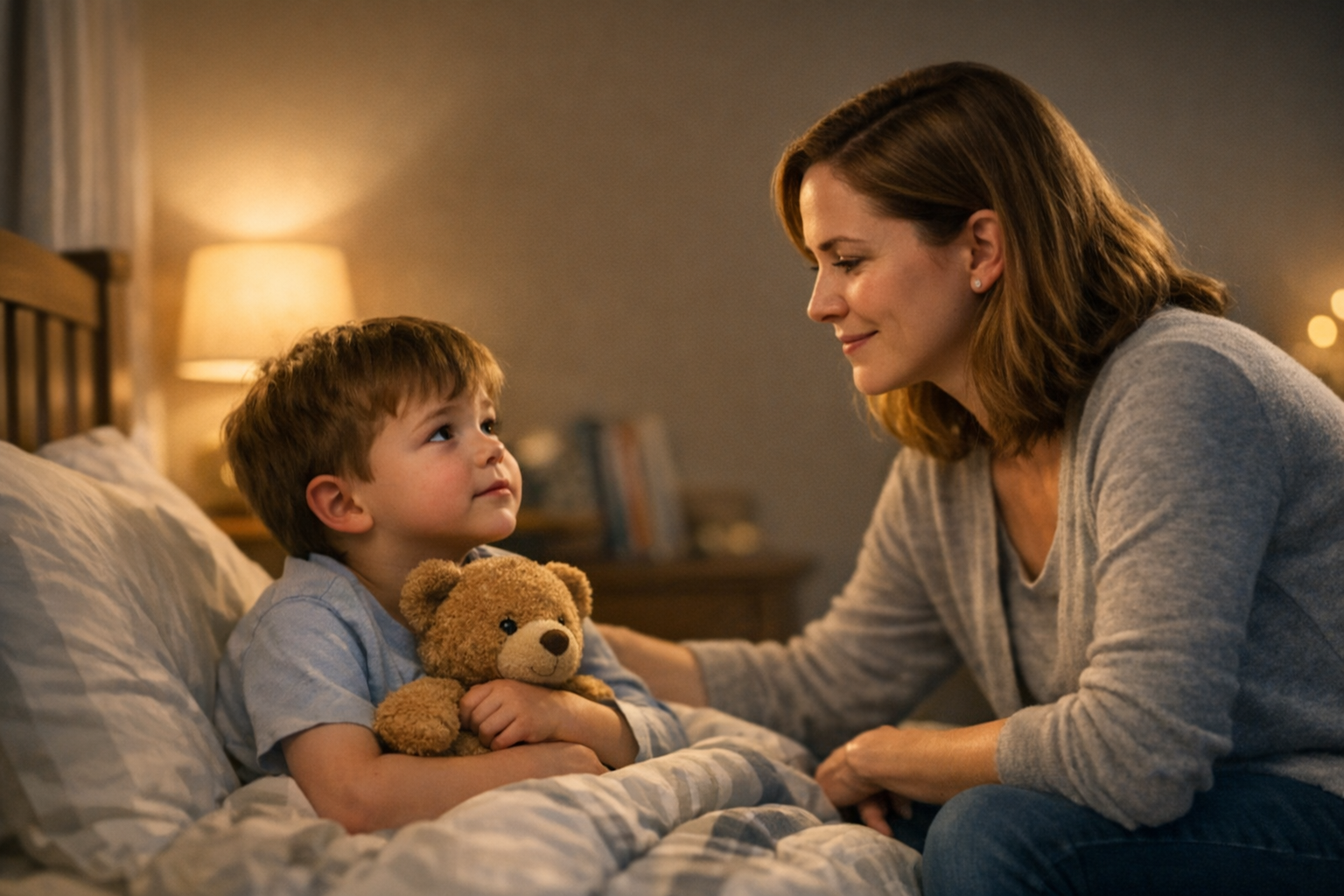 3–7 Year Old Sleep Problems: Bedtime Screaming & Night Wakings (Causes + Step-by-Step Plan)