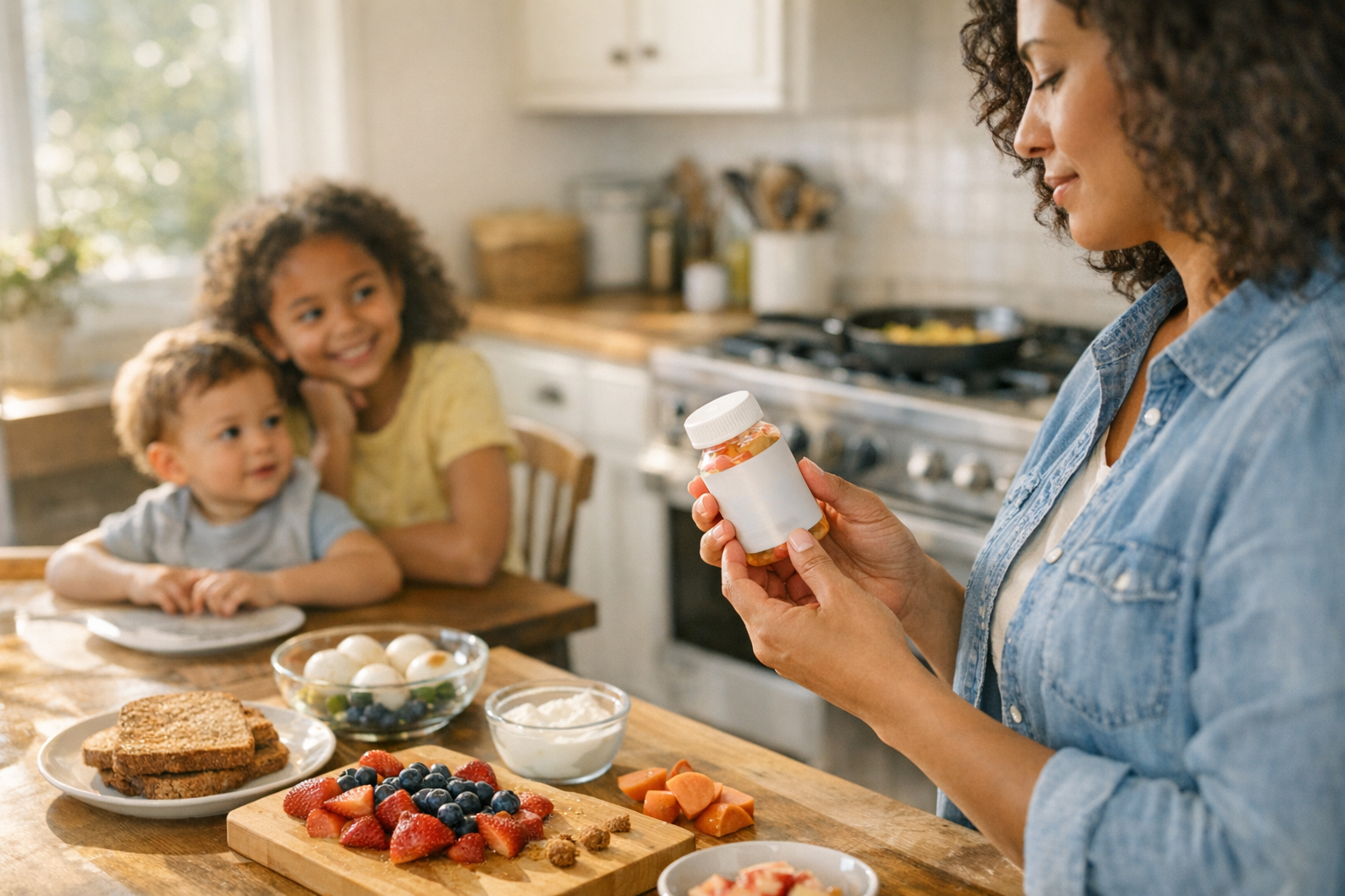 Multivitamins for Toddlers & Preschoolers (Ages 1–5): Simple Routines, Safe Choices, and Picky-Eating Scripts
