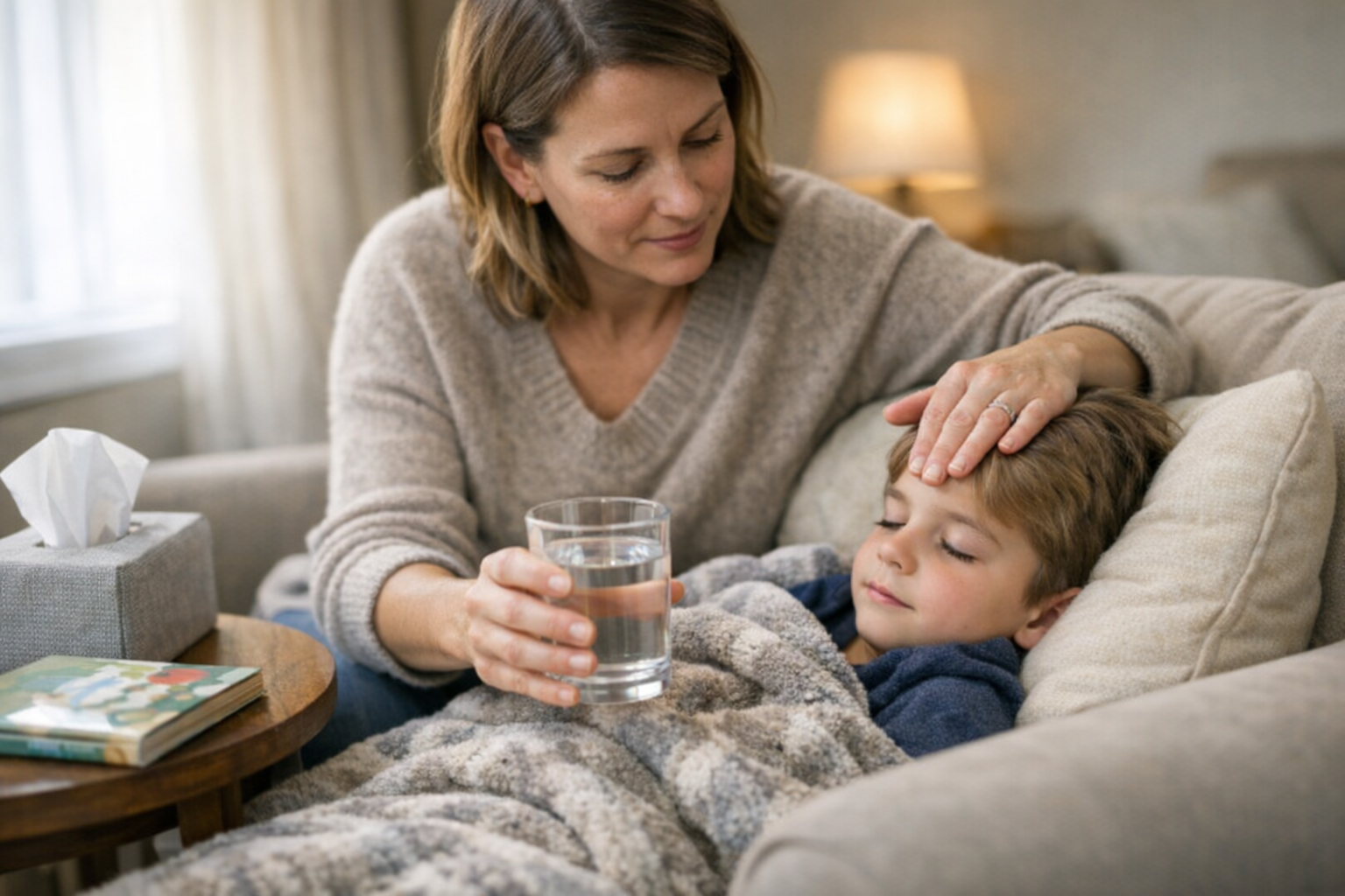 Sick Child Care at Home: Age-by-Age Tips, Symptom Checklists, and When to Call the Doctor