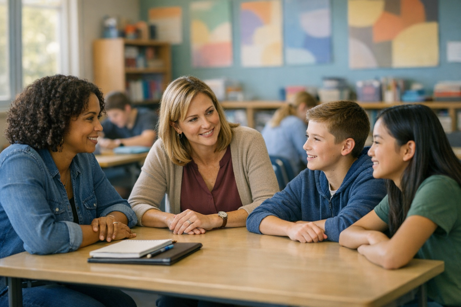 Conflict Resolution Activities for Middle School Students (With Teacher-Parent Checklists)