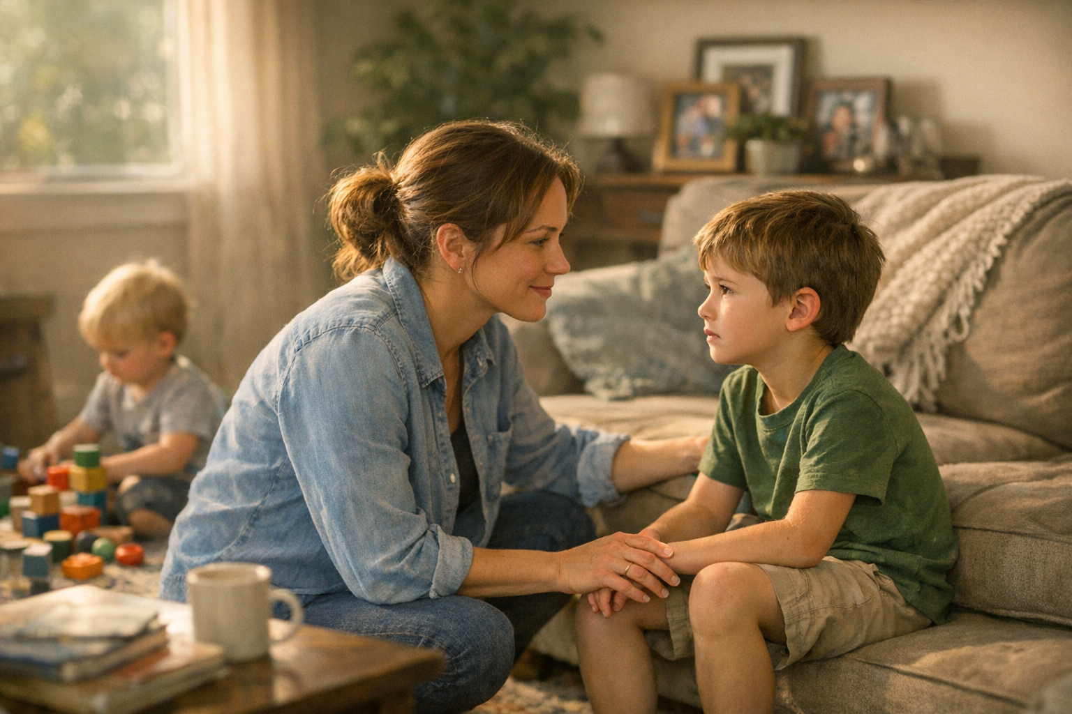 Helping an Anxious Child (Toddlers to Teens): Signs, Scripts, and Age-by-Age Support