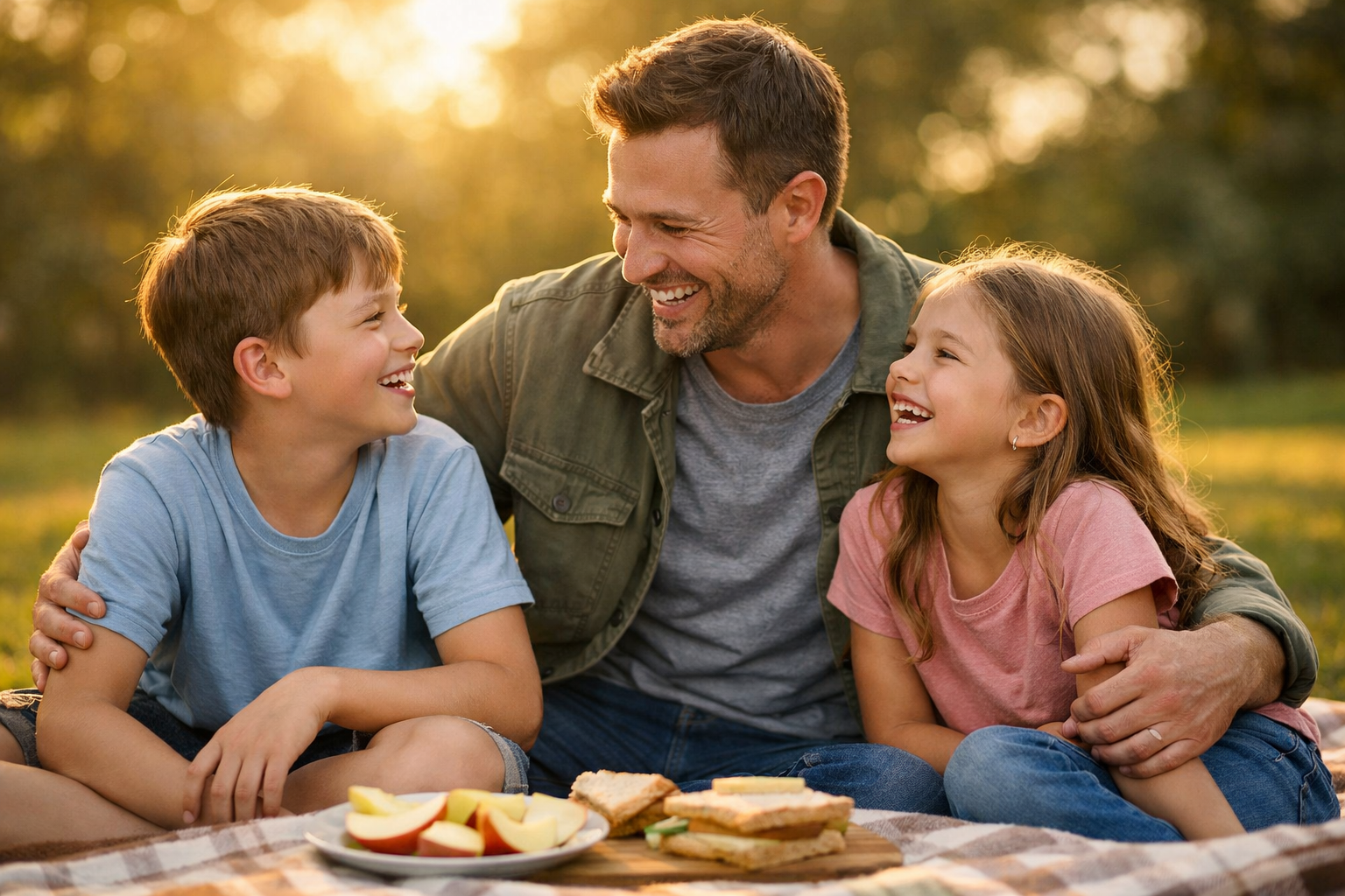 How Dads Can Reconnect With a Distant Child: A 2-Week Plan for Trust and Closeness