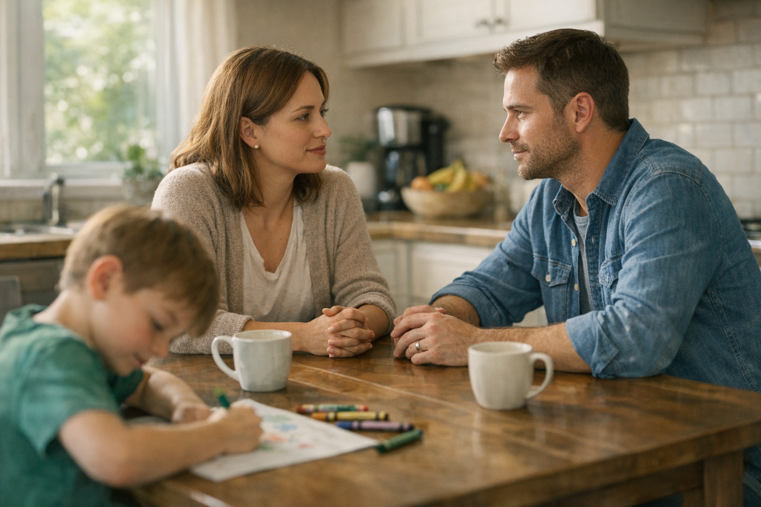 What to Say (and Not Say) When Kids Face Divorce: Age-by-Age Reactions and Co-Parenting Steps