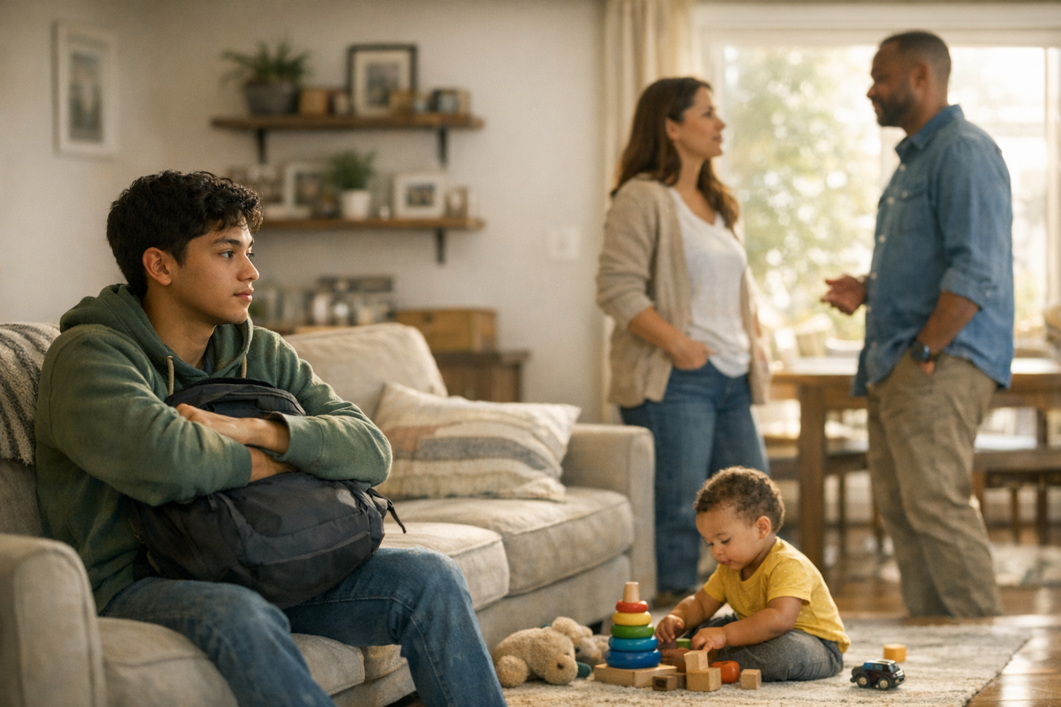 Divorce and Teens: Boundaries, Autonomy, and What to Say (Plus Warning Signs)