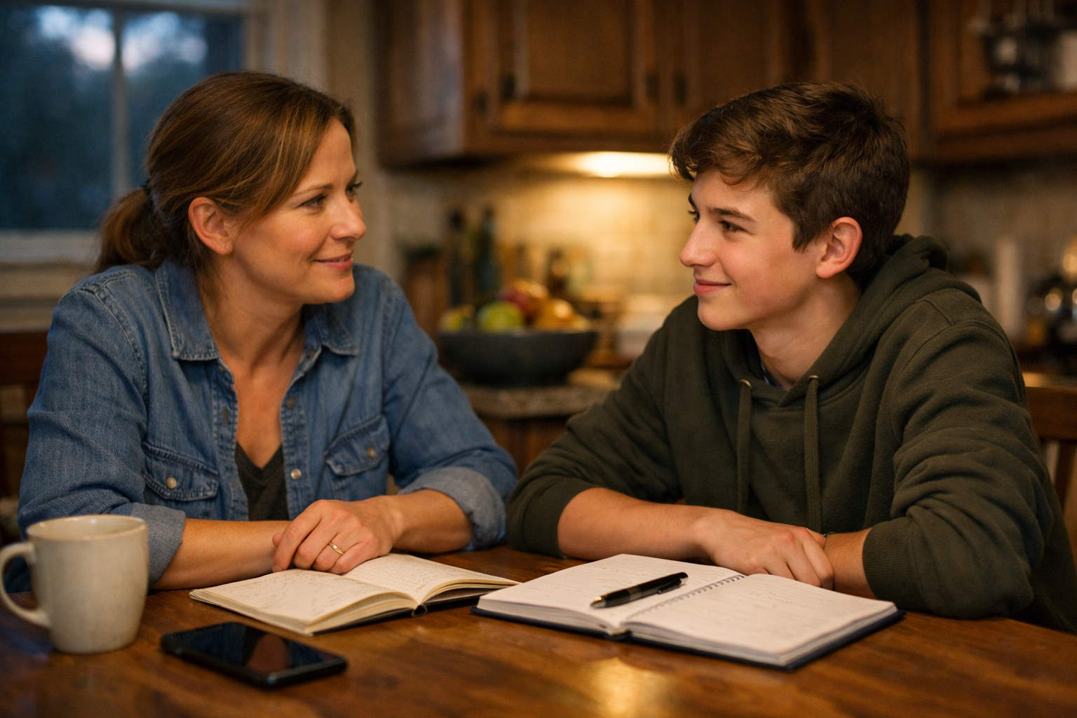 How to Build Confidence and Independence in Your Teen Son (With Boundaries + Calm Scripts)
