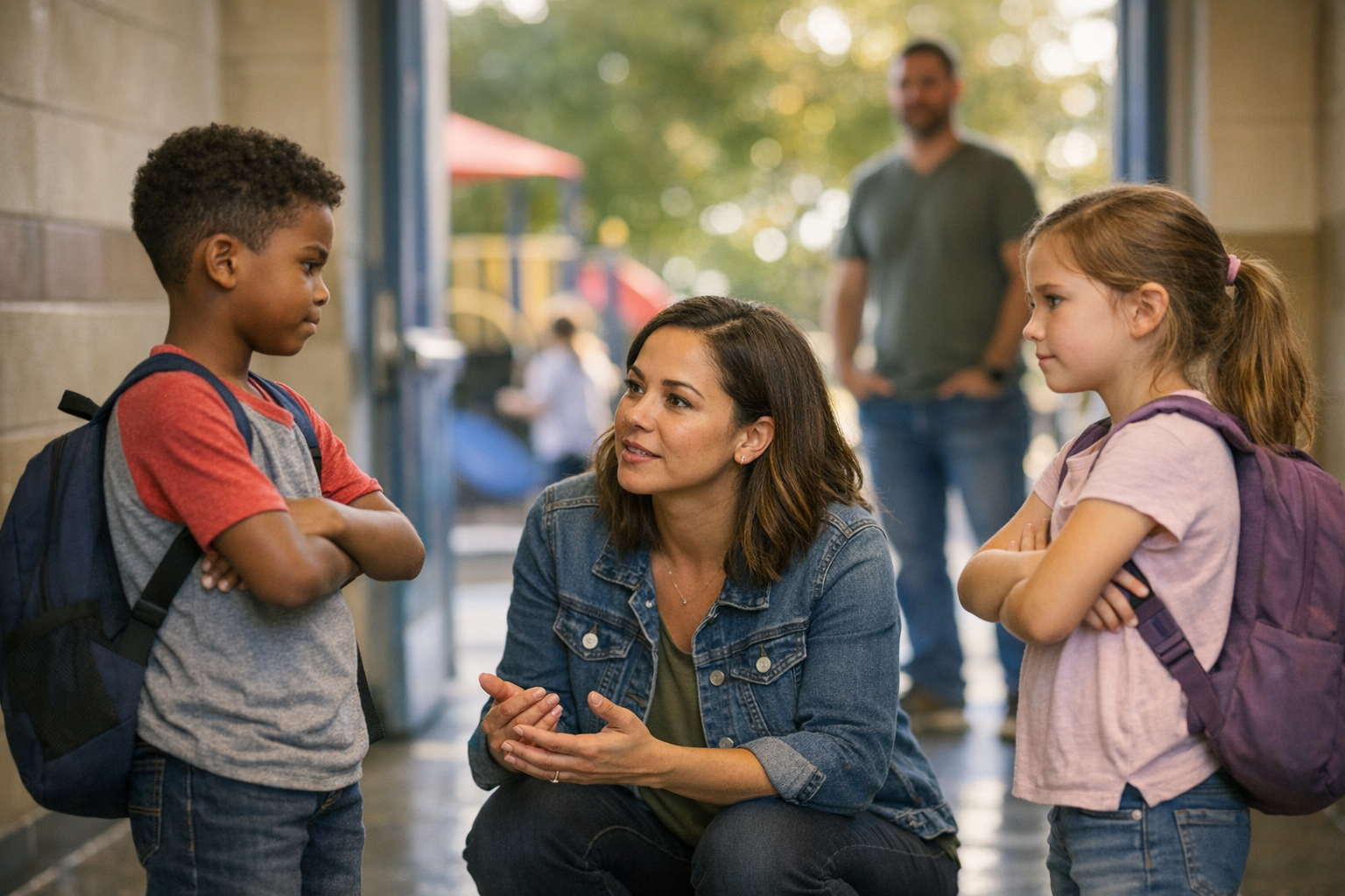 Handling Toddler and Preschool Conflicts: Quick Scripts, Routines, and When to Step In