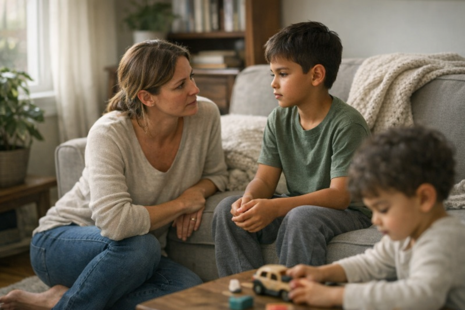 My Child (Age 5–10) Lied About Homework: What to Say and What to Do Next