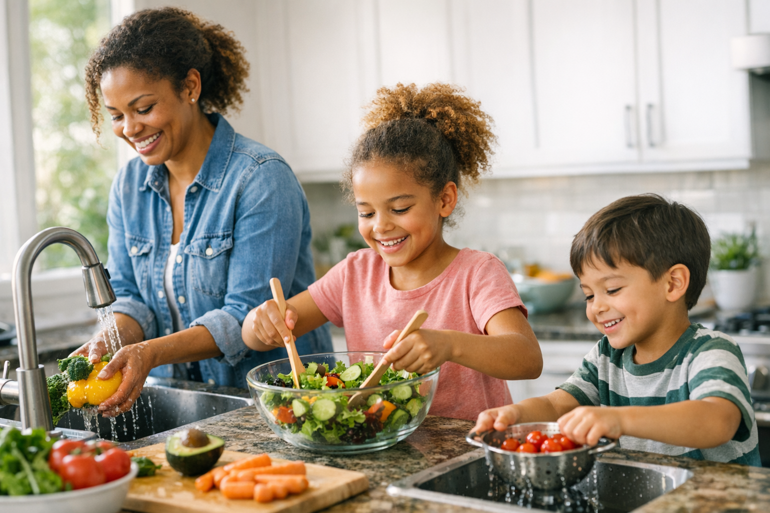 How to Help Your Child Reach a Healthier Weight Safely at Home (Without Dieting)