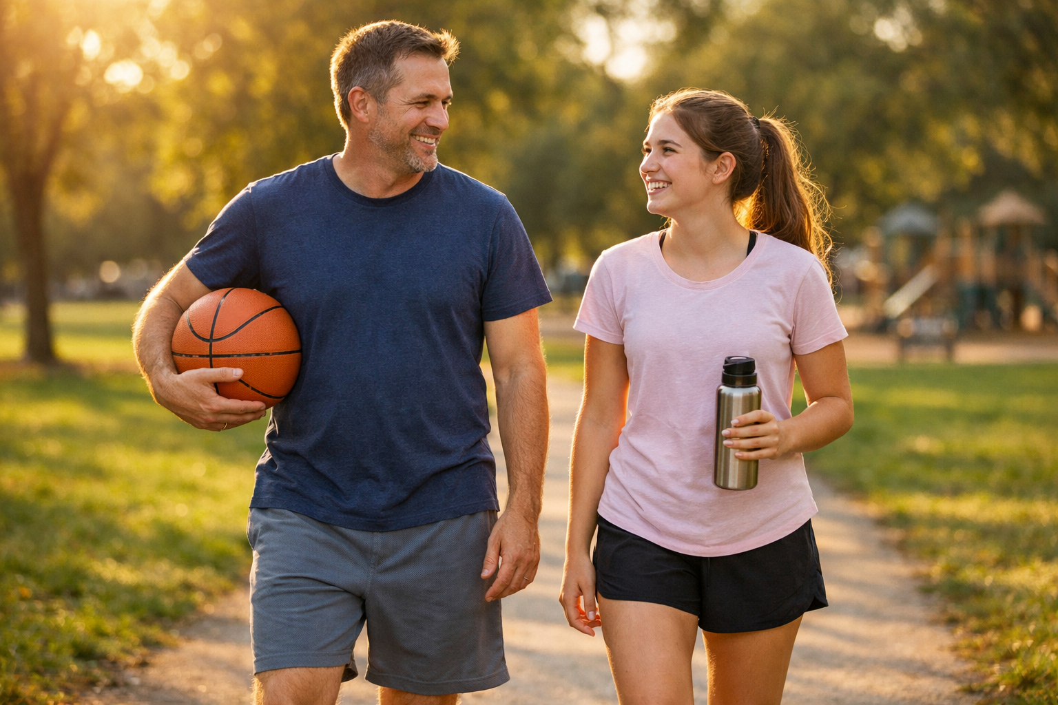 How to Encourage a Teen Girl to Be Active (Without Pushing Sports)
