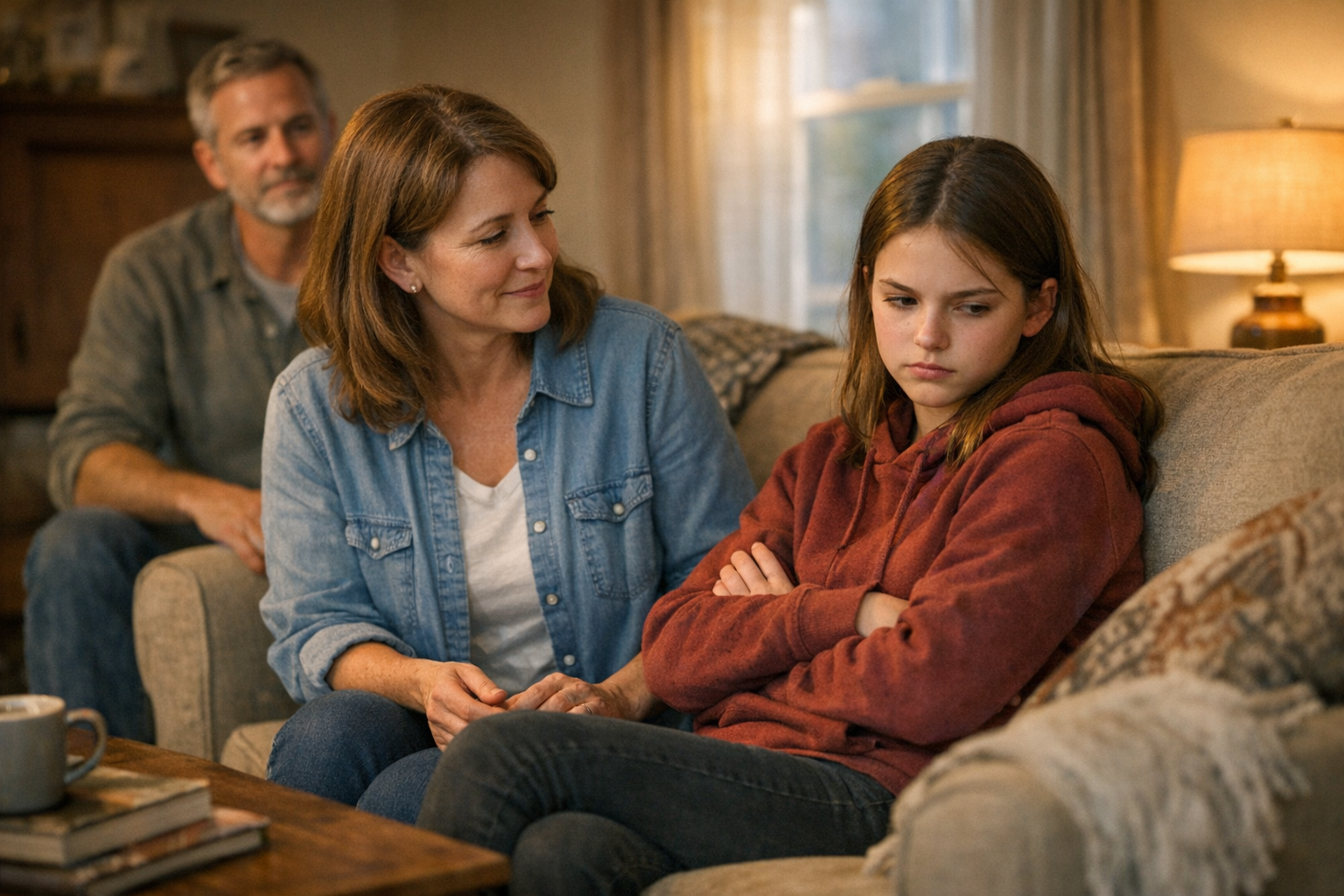 When Your Stepdaughter or Adopted Daughter Says “I Hate You”: Calm Scripts and Boundaries That Protect Trust