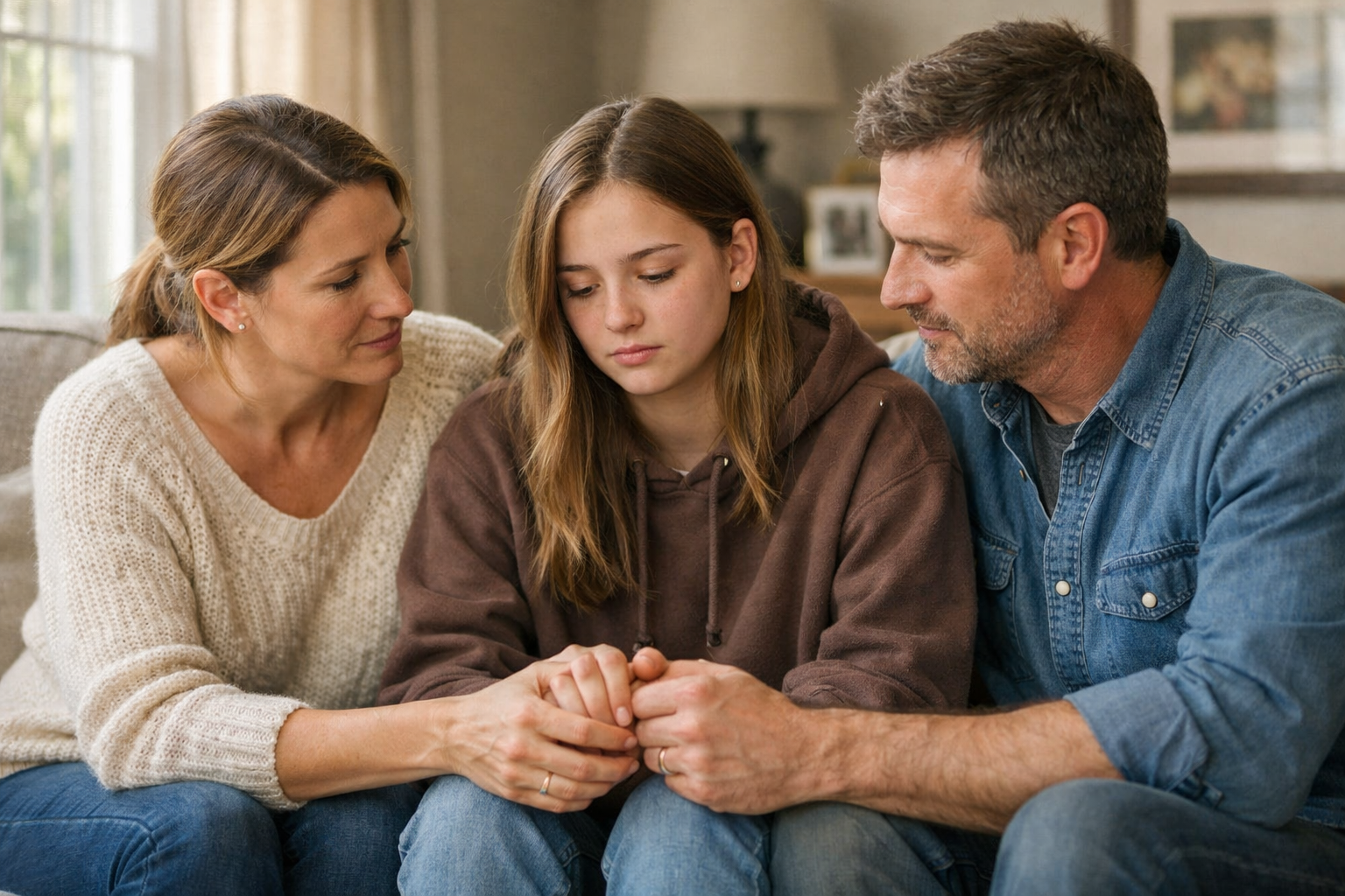How to Respond When Your Teen Daughter Is Pregnant: Boundaries, Calm Scripts, and Next Steps