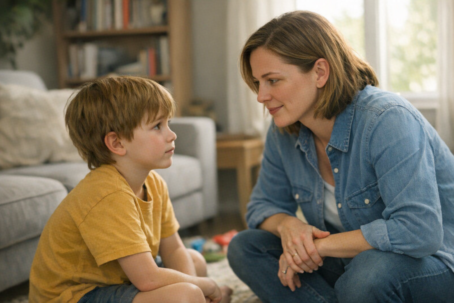 What to Say When You Catch Your Child Lying: Calm Scripts and a Simple Follow-Up Plan