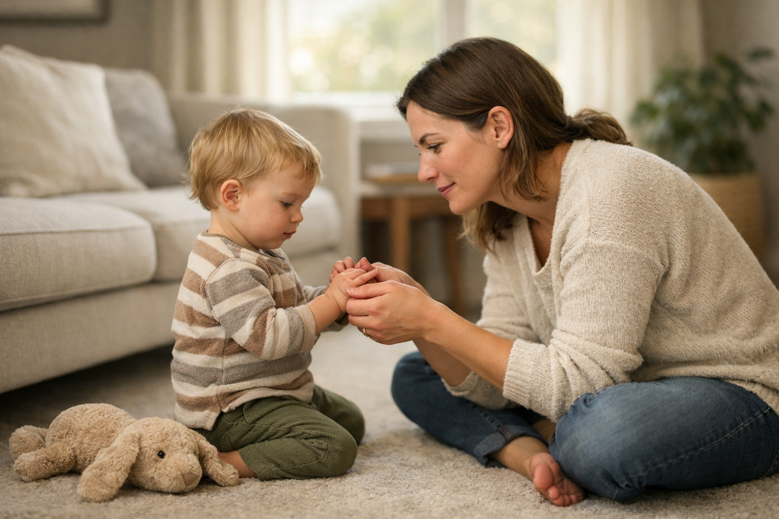 How to Stop a Toddler From Hitting and Throwing When Angry (Quick Scripts + Routines)