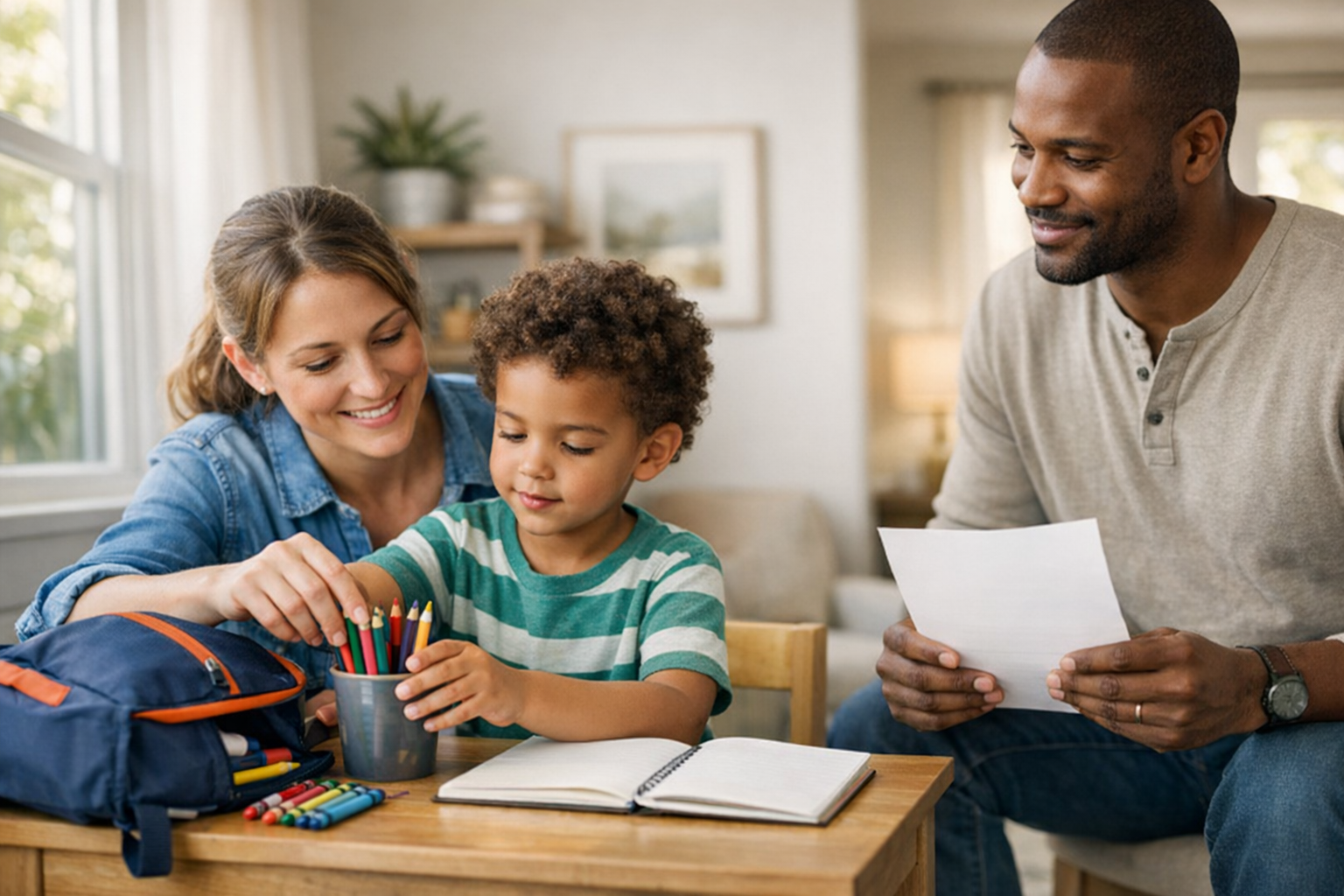 Kindergarten Readiness for Parents: School Supply Checklist + How to Partner With Teachers