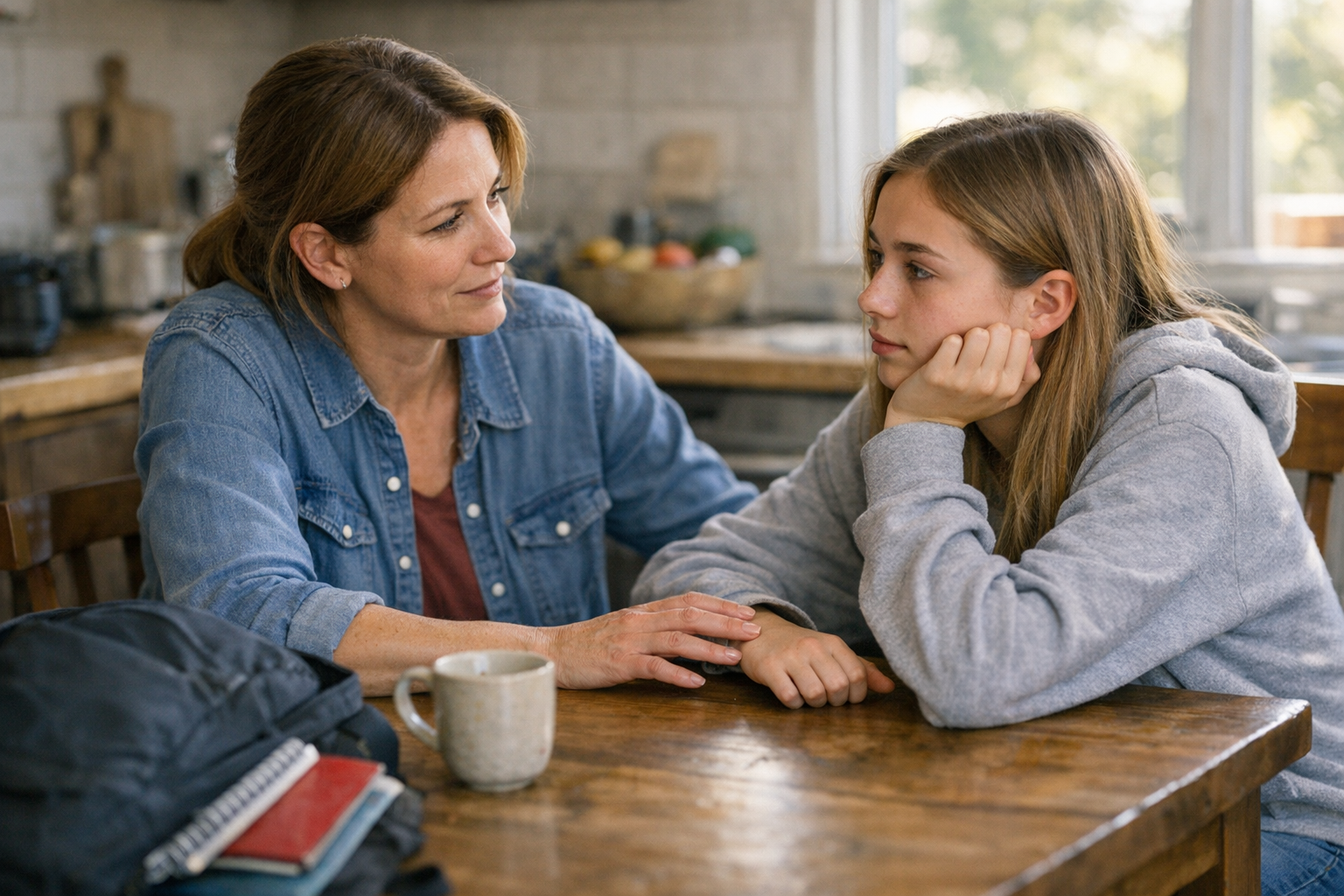 My Teen Daughter Says She Has No Friends at School: Boundaries, Conversation Scripts, and When to Get Help