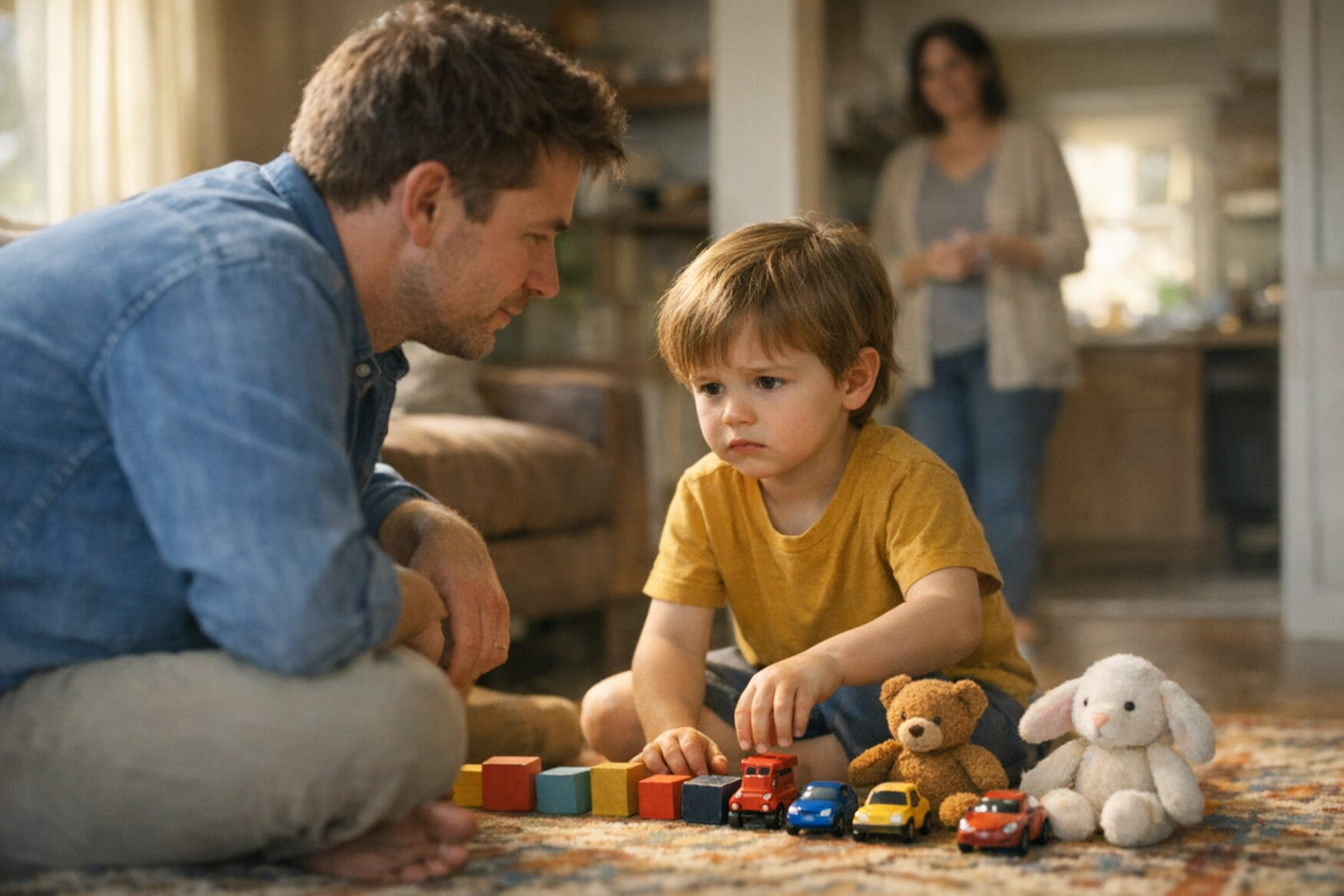 Possible OCD Signs in Toddlers & Preschoolers: Triggers, Routines, and What to Say in the Moment