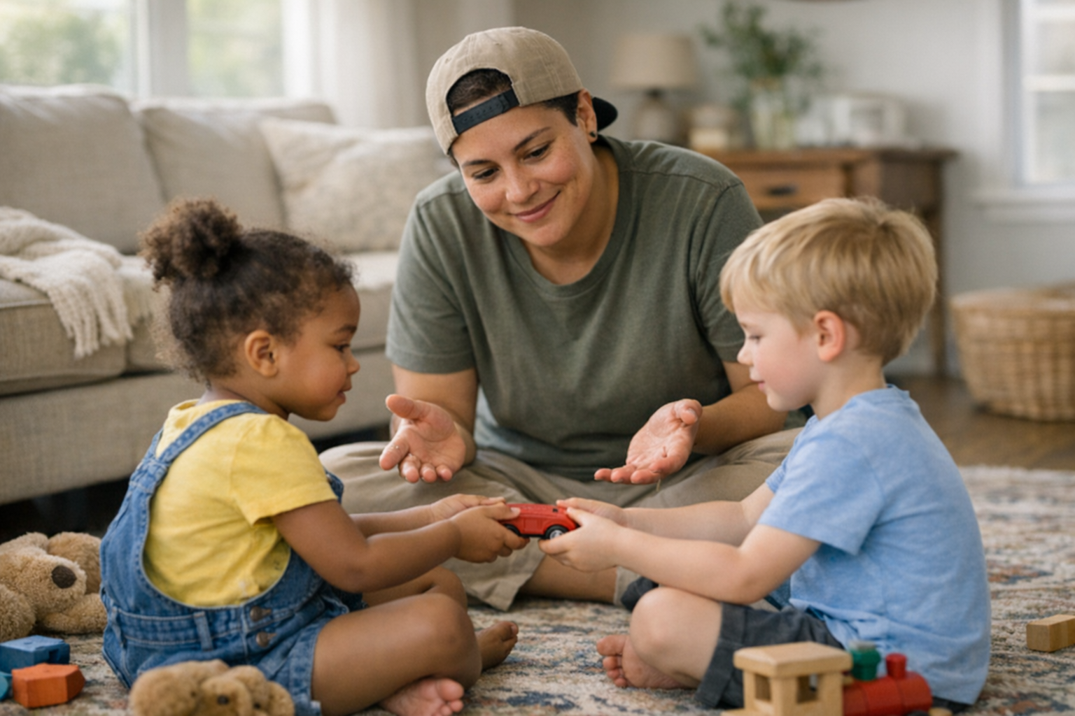 Preschool Conflict Resolution: Quick Scripts and Simple Games for Toddlers