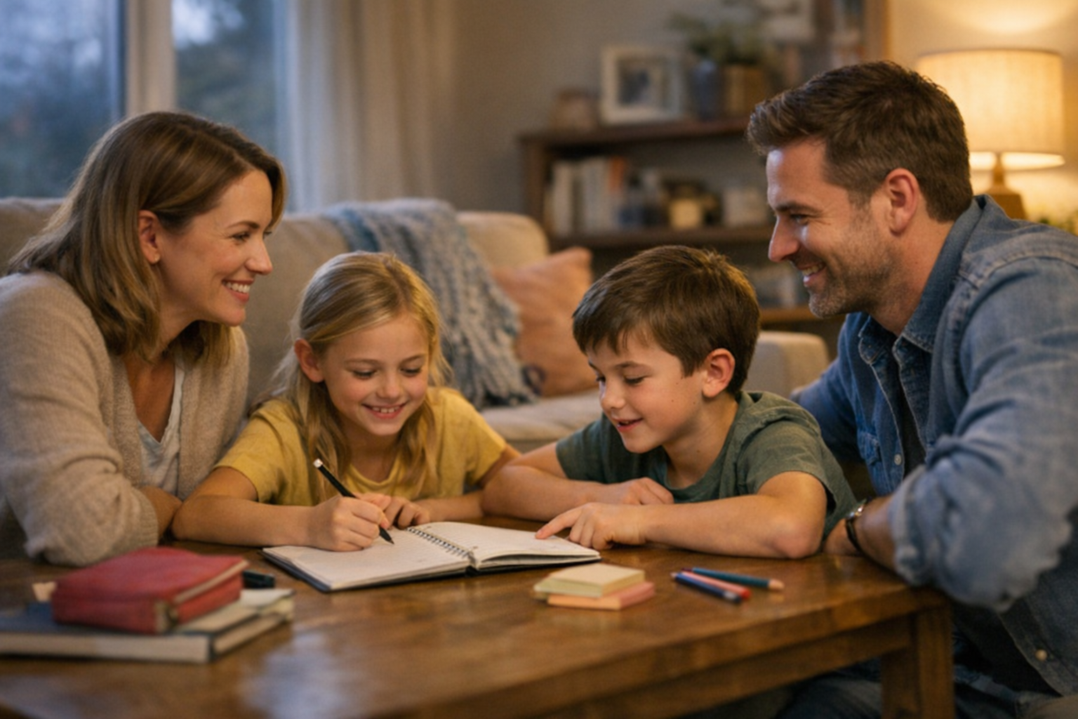 Teaching Kids Conflict Resolution for Everyday Family Fights (With Scripts You Can Use Tonight)