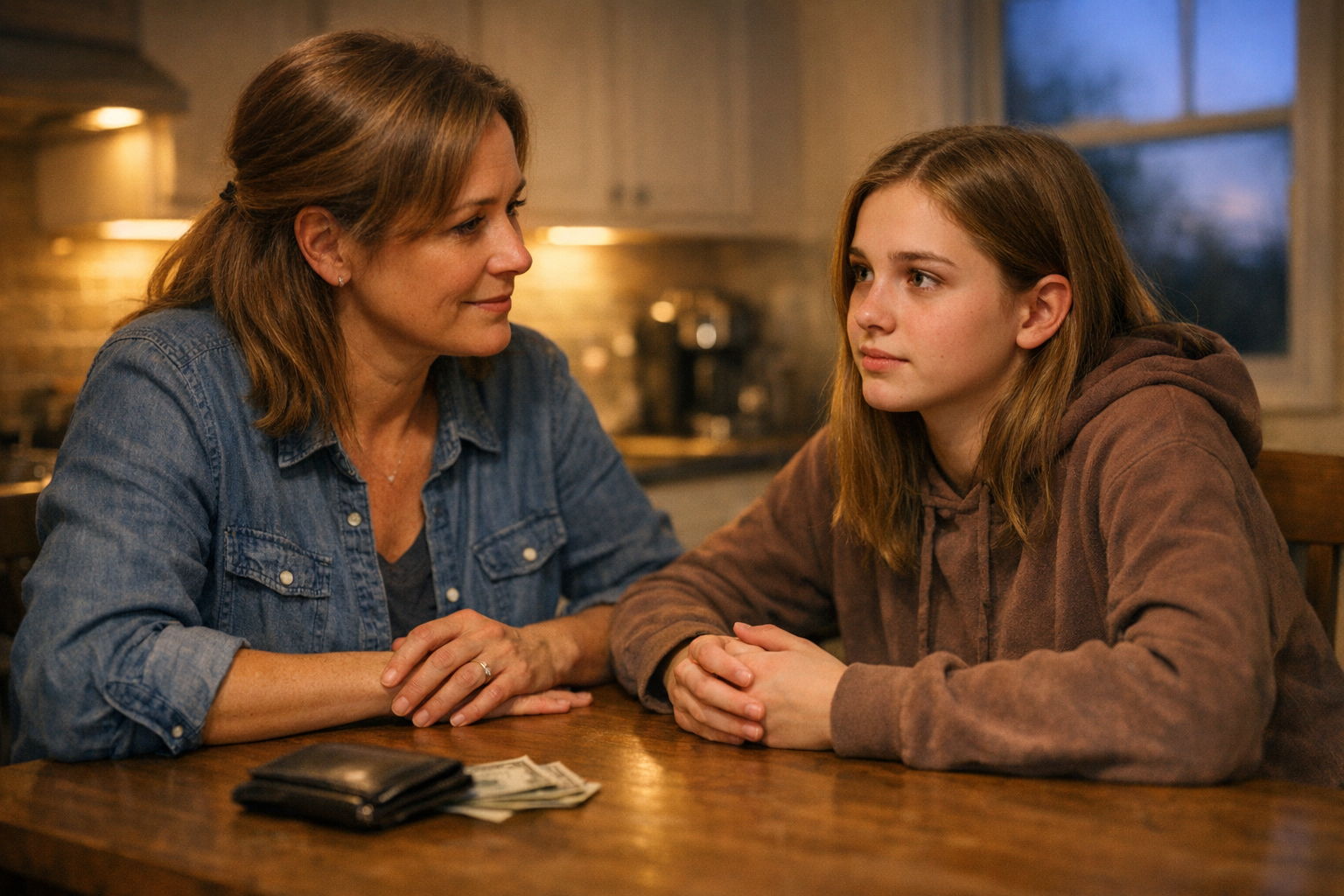 Teen Lying and Stealing Money: Calm Scripts, Boundaries, and When to Get Help