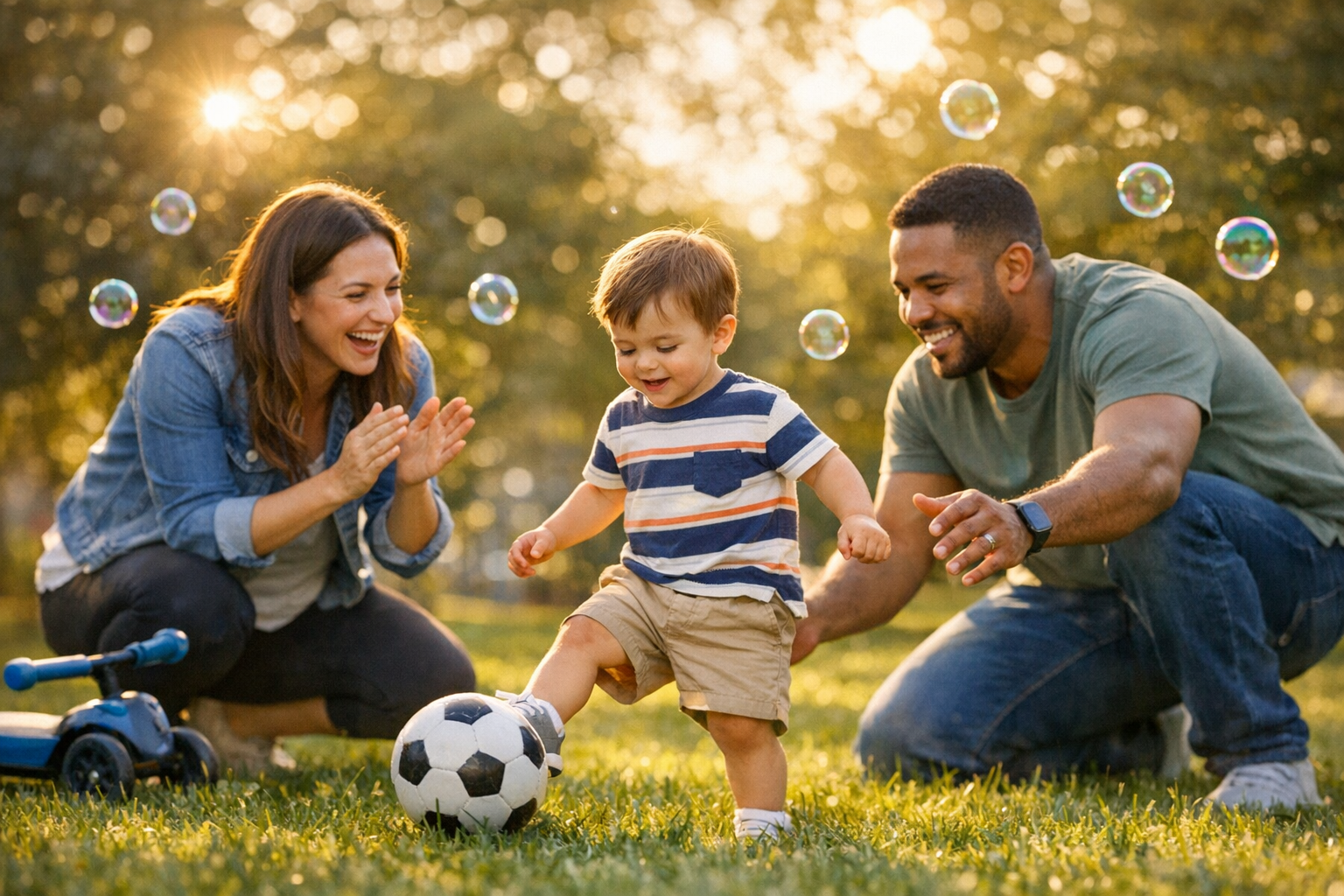 Toddler Not Interested in Sports? Simple Routines, Scripts, and Play Ideas for Ages 2–5