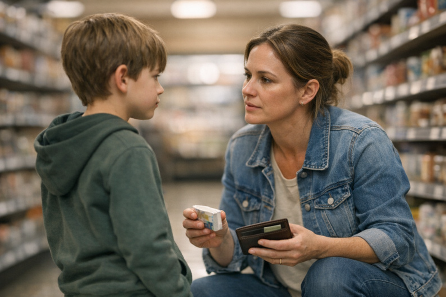 Caught Your Child Stealing: What to Say in the Moment (Store or Home)