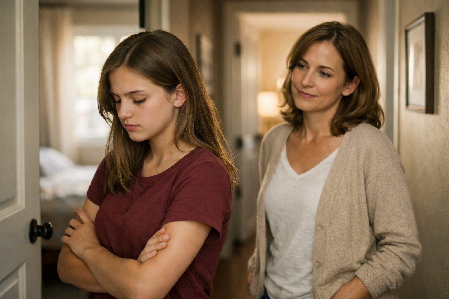 When Your Teen Daughter Says “I Hate You”: Calm Scripts, Boundaries, and What to Do Next